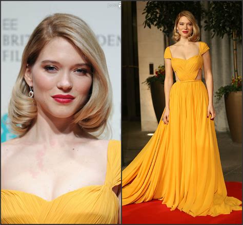 lea seydoux prada dress|Léa Seydoux In Prada .